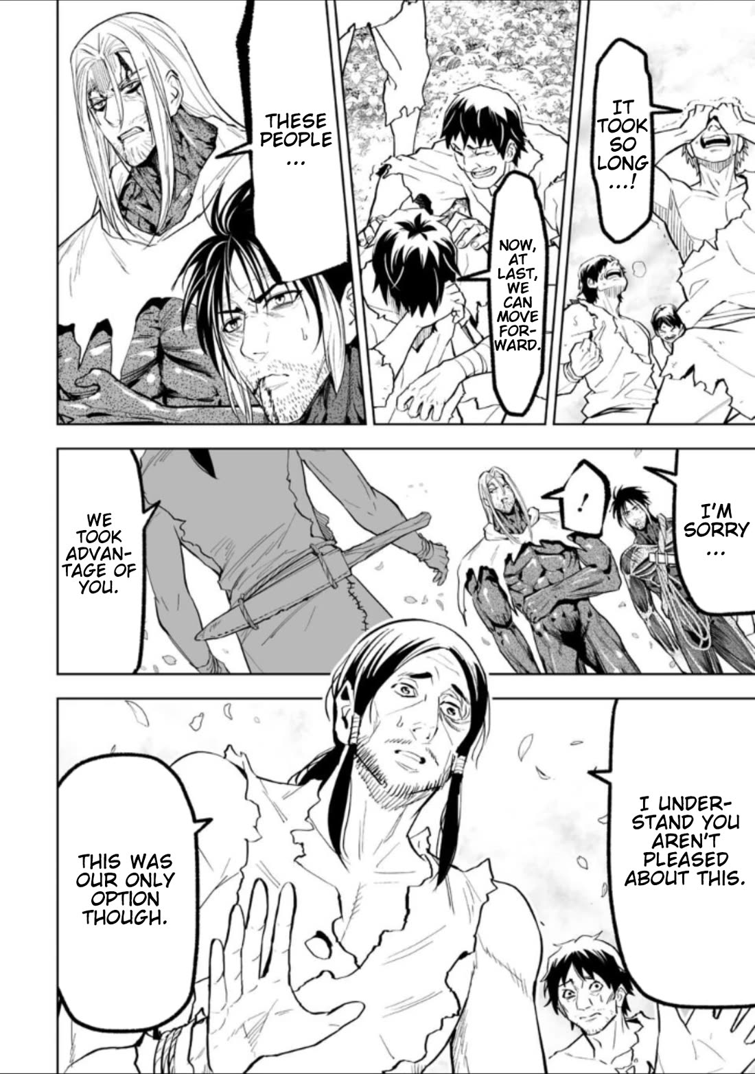 LOSTEND chapter 50 page 6