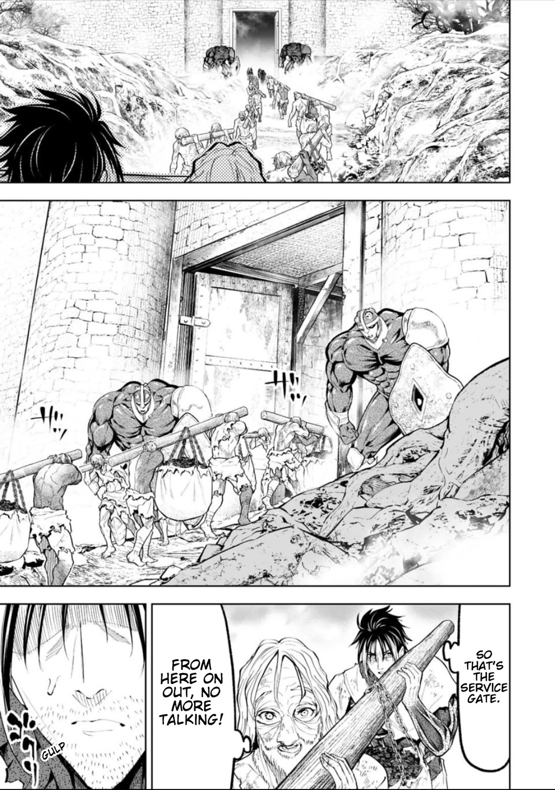 LOSTEND chapter 59 page 13