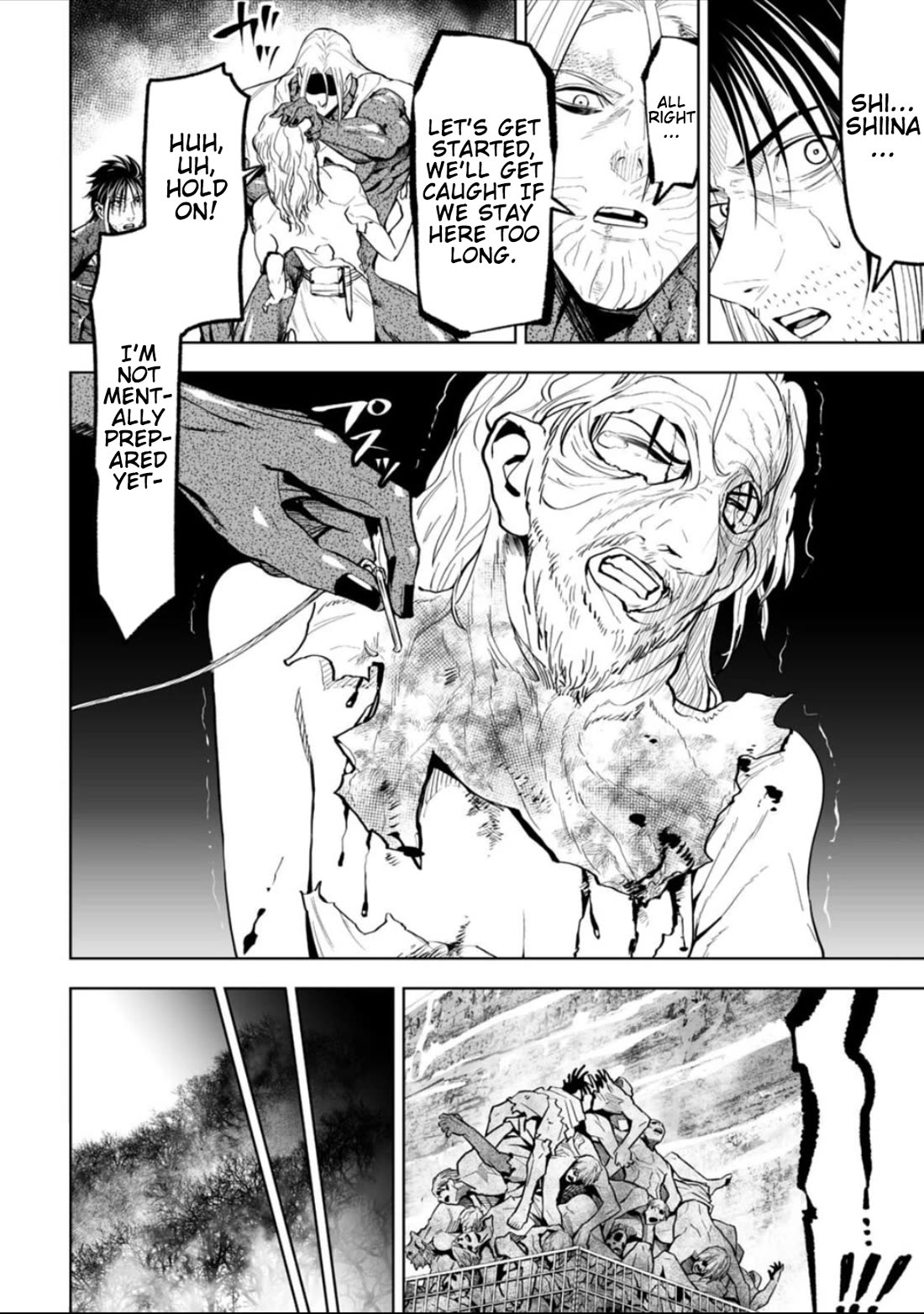 LOSTEND chapter 59 page 8