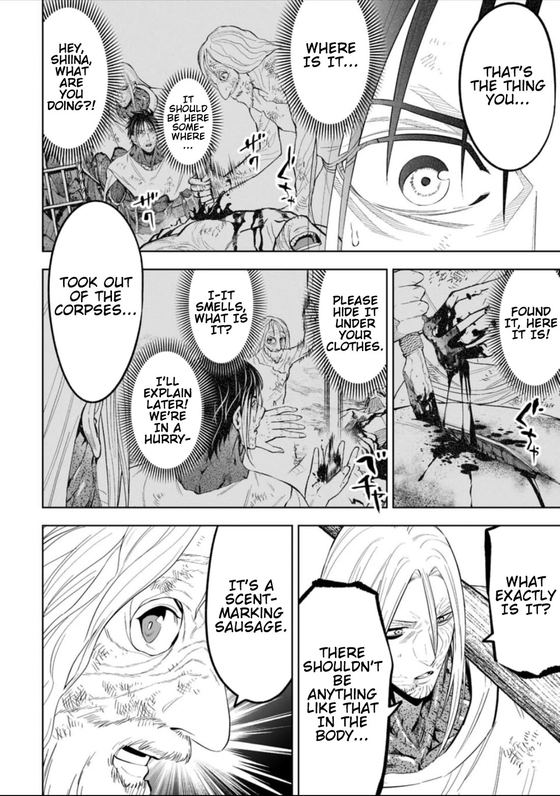 LOSTEND chapter 60 page 8