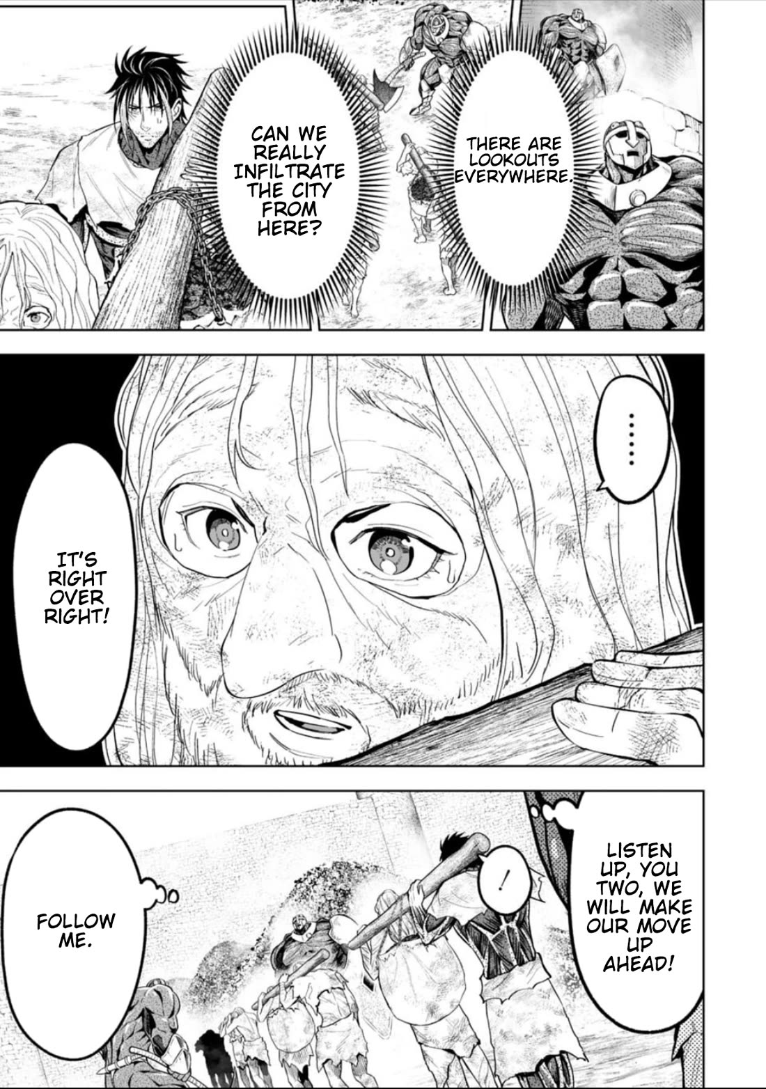 LOSTEND chapter 61 page 1