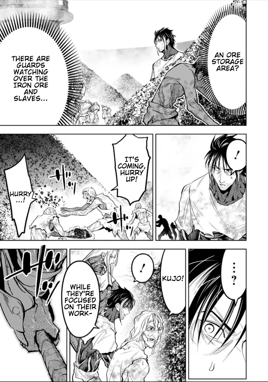 LOSTEND chapter 61 page 3