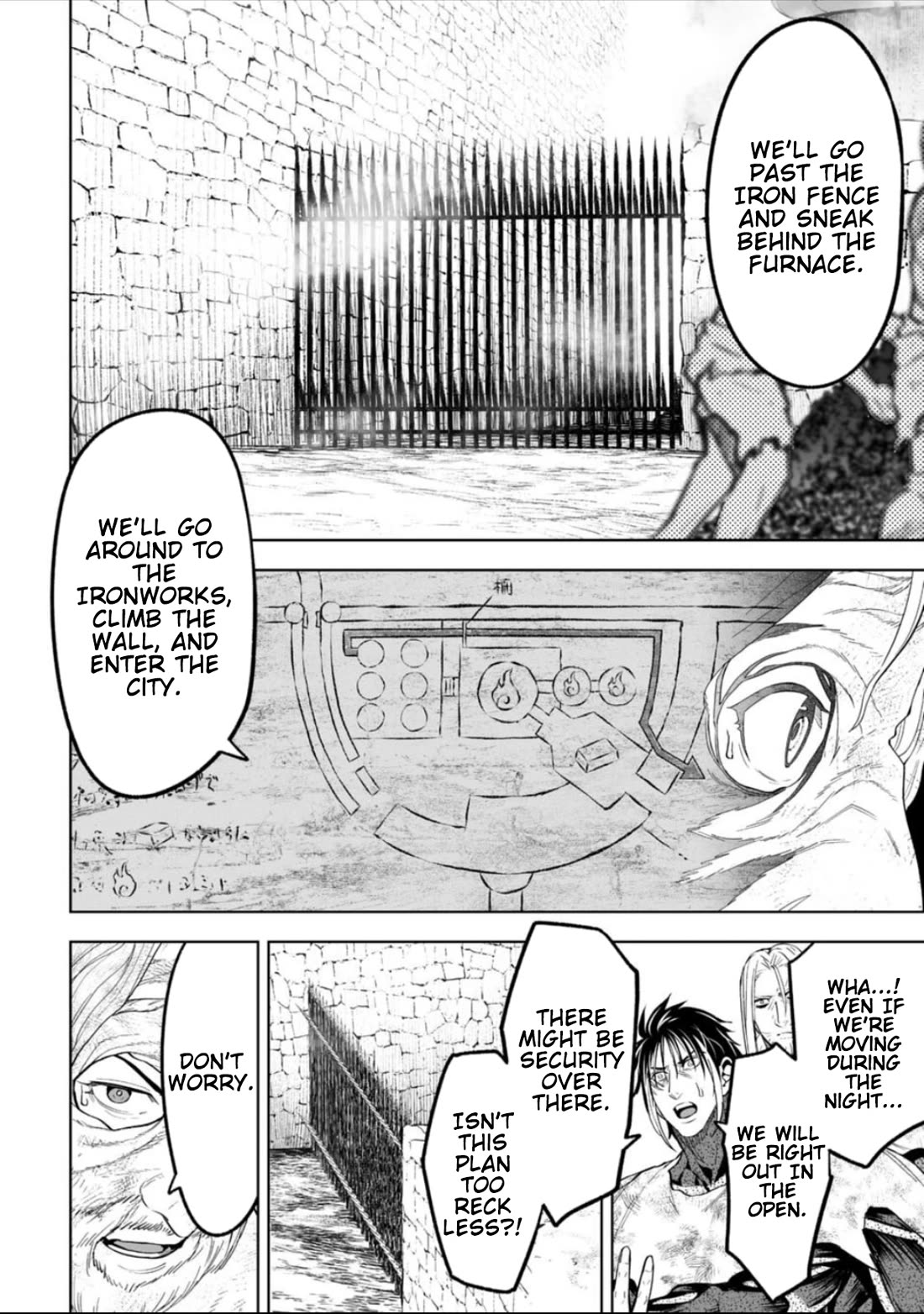 LOSTEND chapter 61 page 8