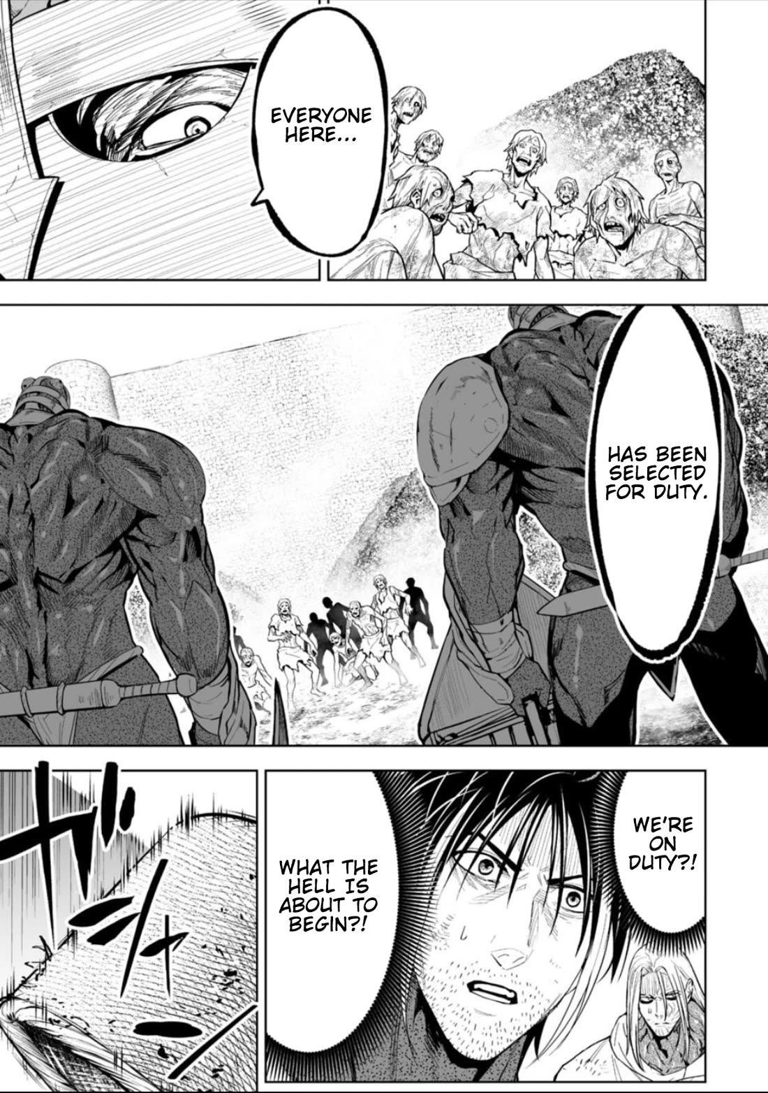 LOSTEND chapter 62 page 1