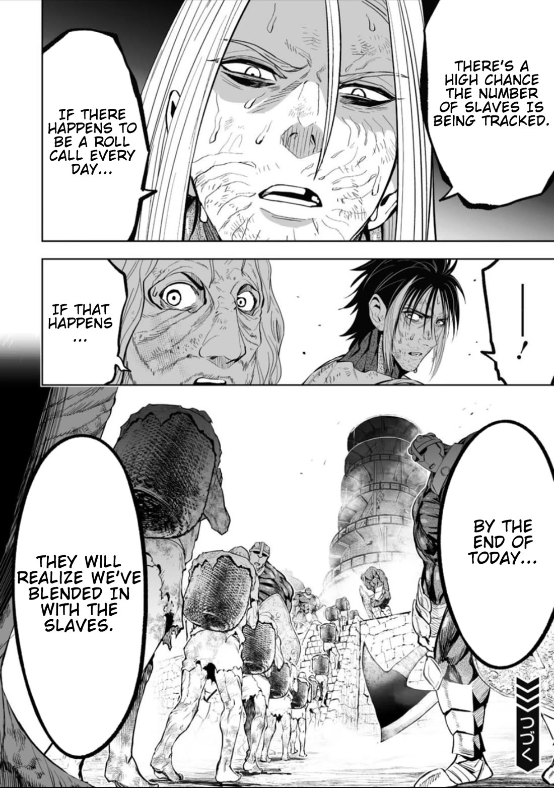 LOSTEND chapter 62 page 18