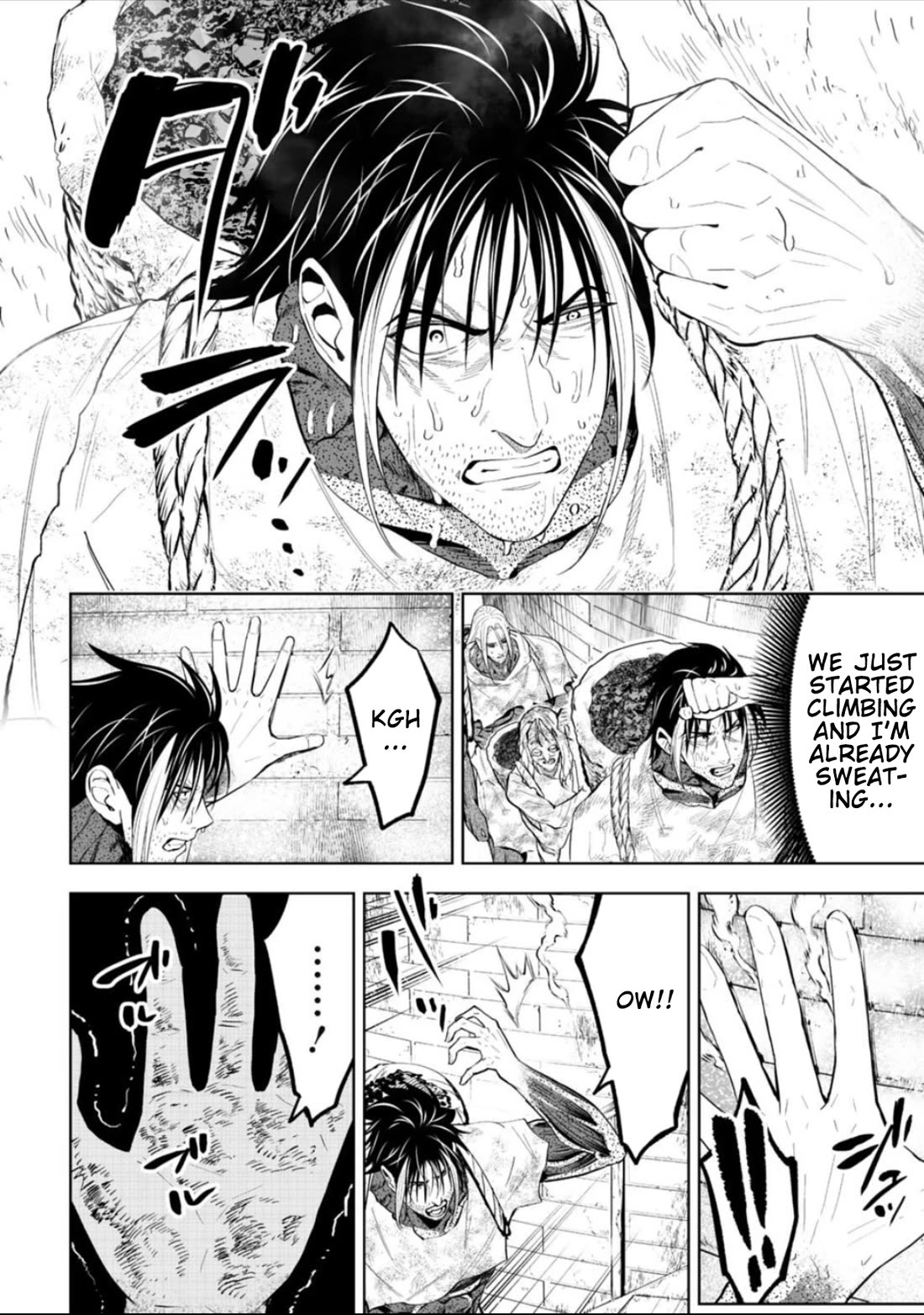 LOSTEND chapter 62 page 8