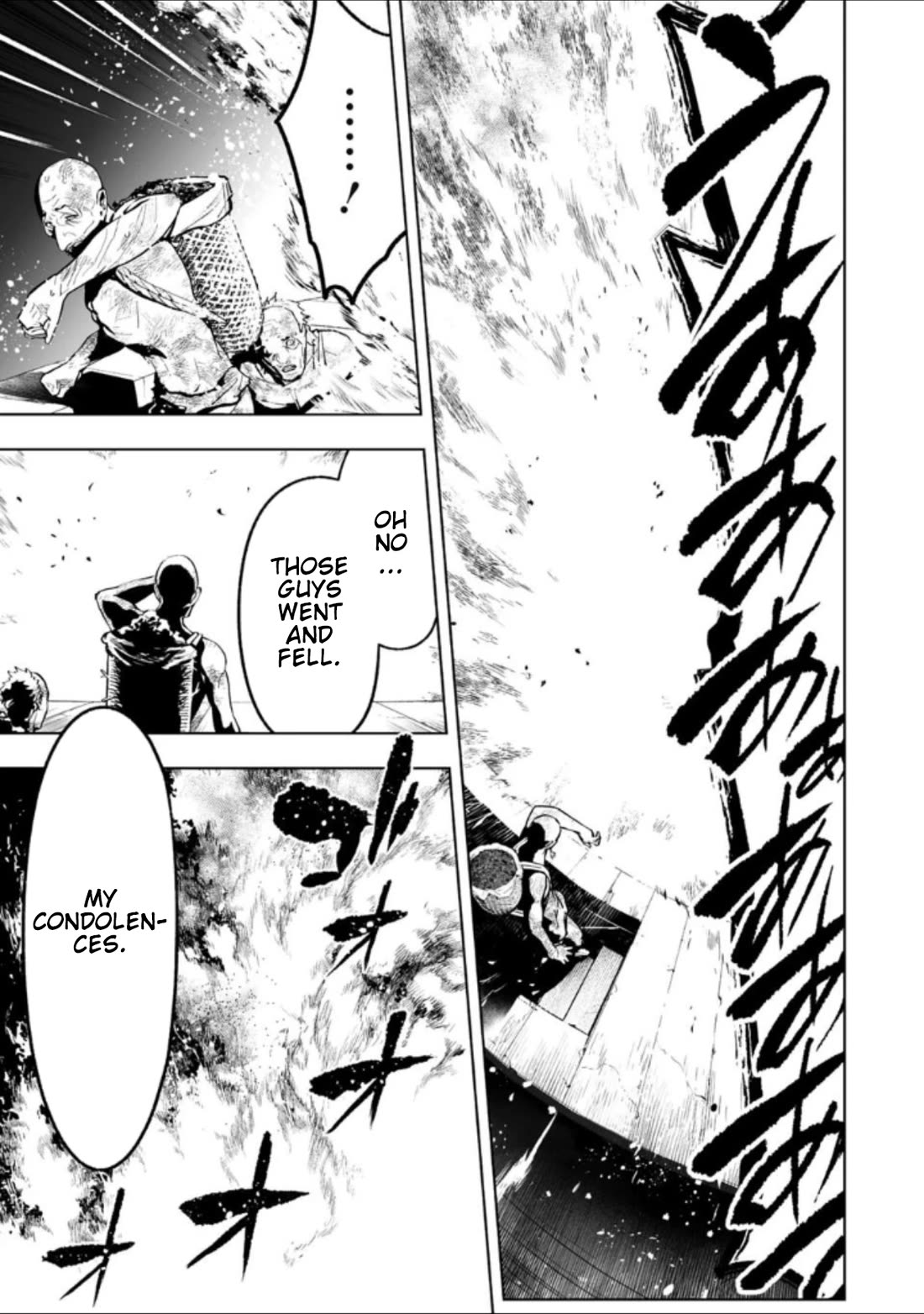 LOSTEND chapter 64 page 1