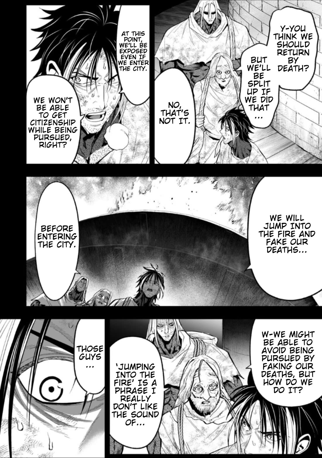 LOSTEND chapter 64 page 4