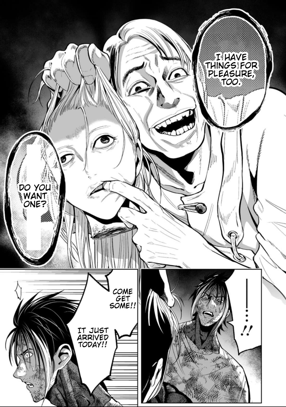 LOSTEND chapter 65 page 5