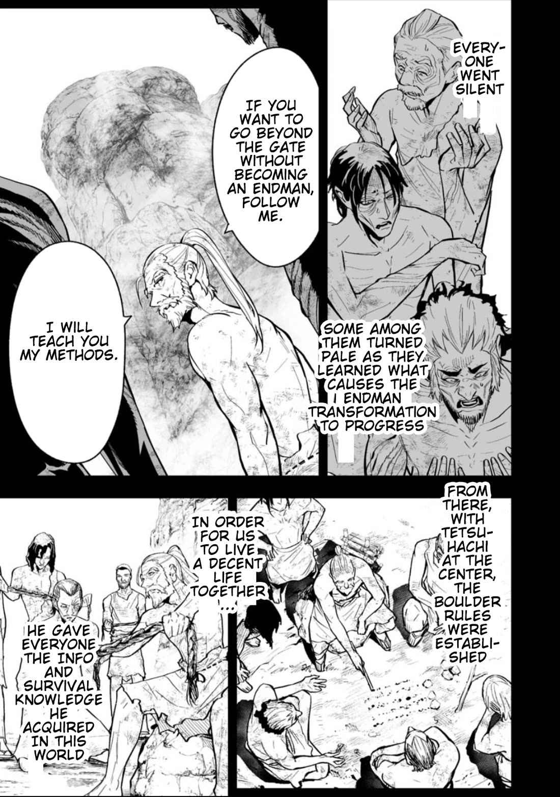 LOSTEND chapter 66 page 13