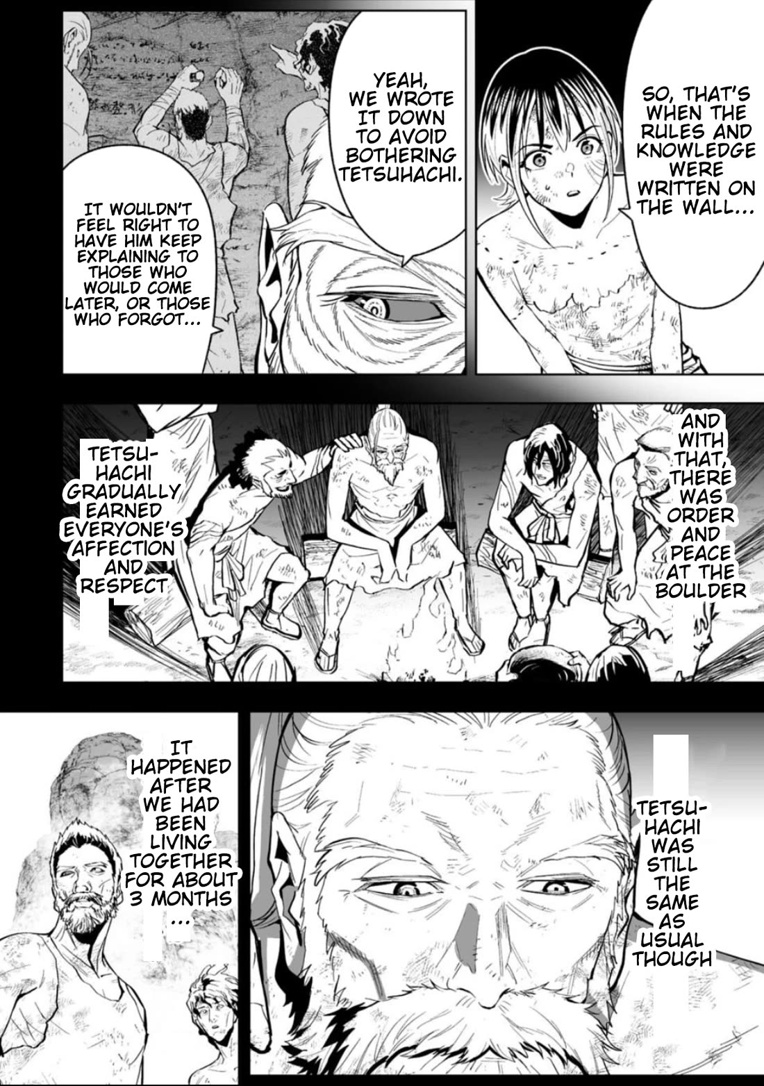 LOSTEND chapter 66 page 14