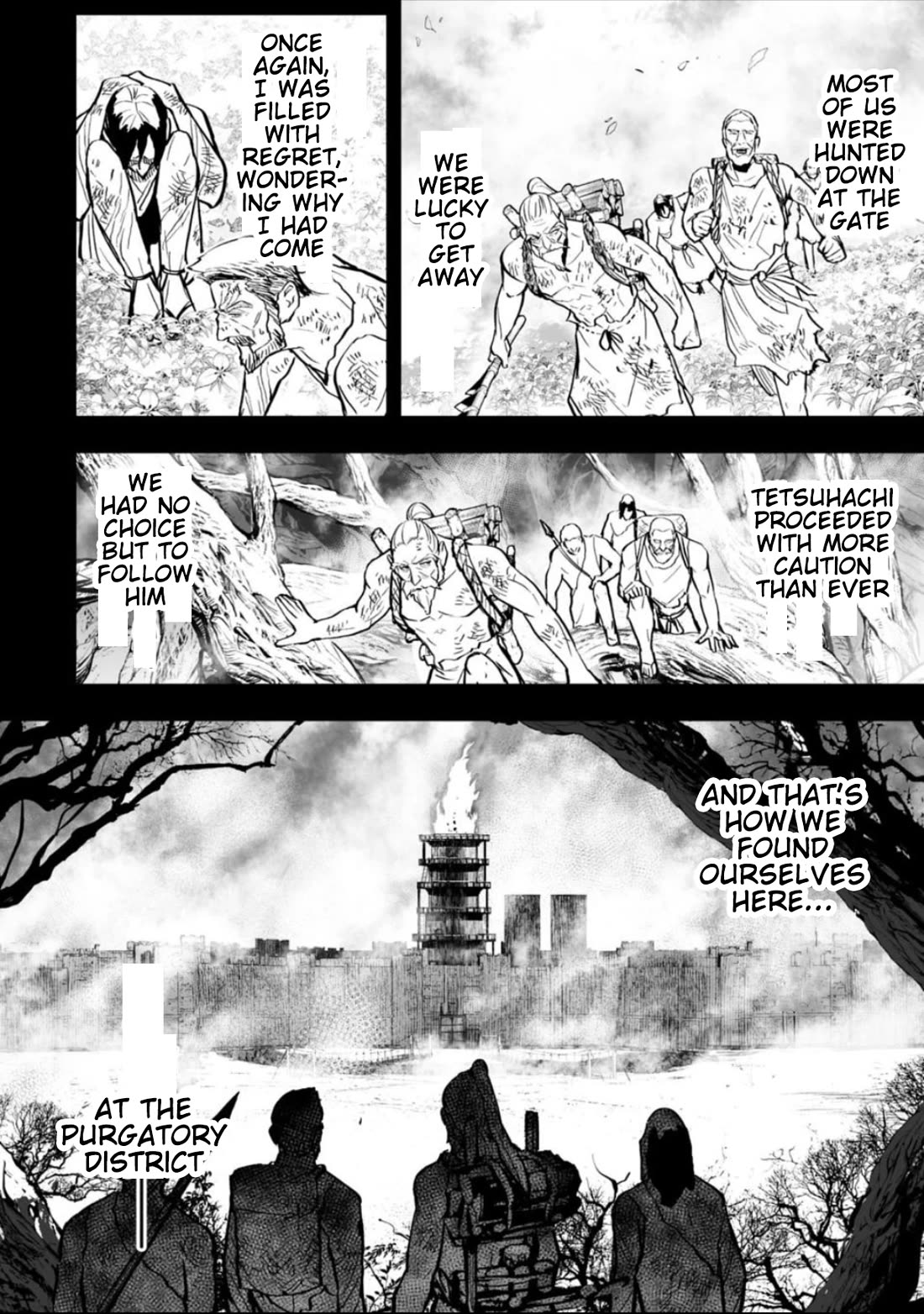 LOSTEND chapter 66 page 16