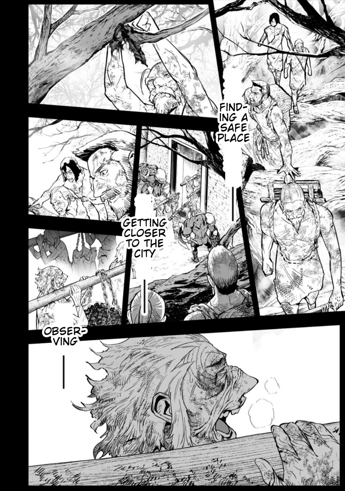 LOSTEND chapter 66 page 18