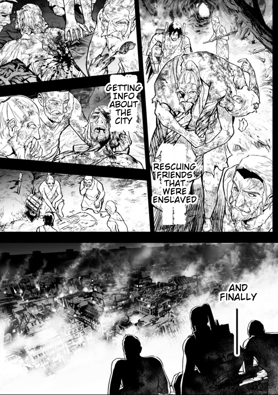 LOSTEND chapter 66 page 19