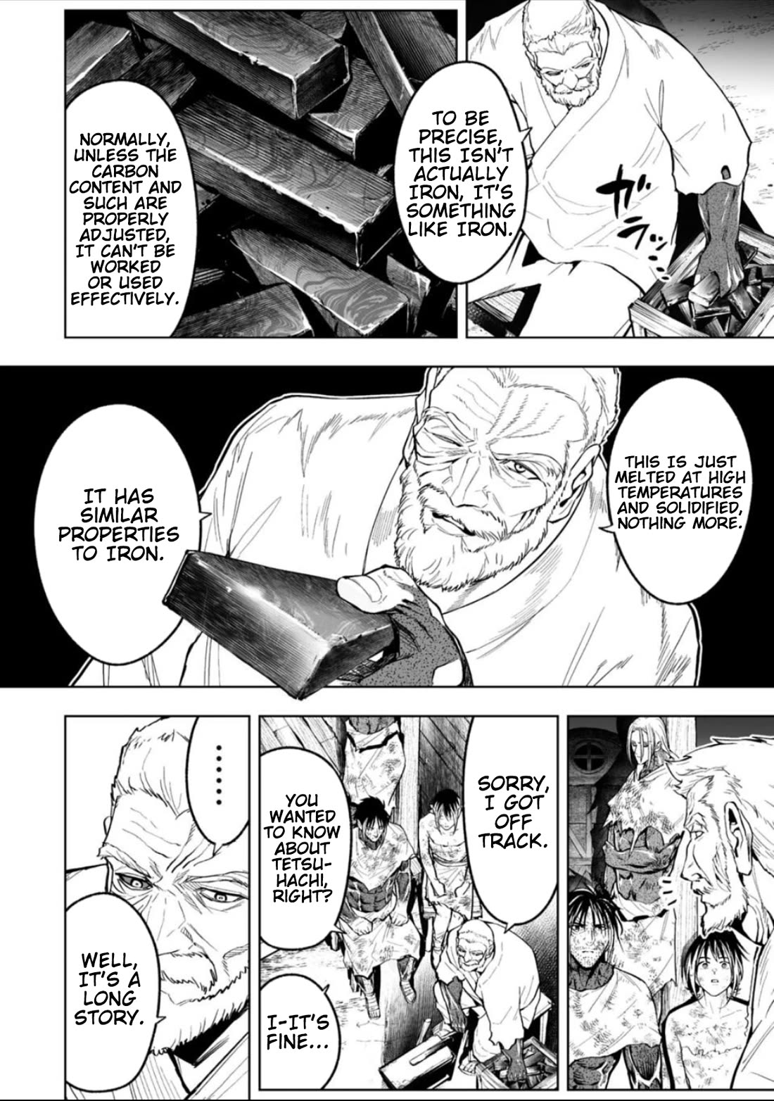 LOSTEND chapter 66 page 2