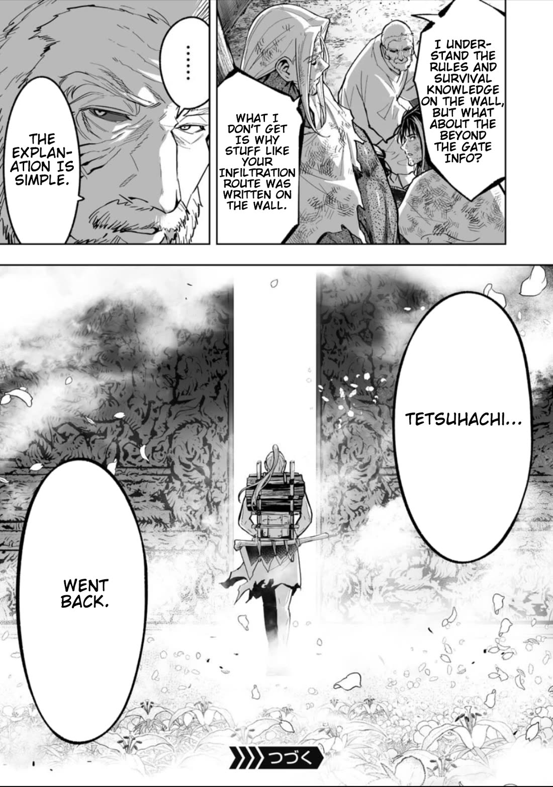 LOSTEND chapter 66 page 21