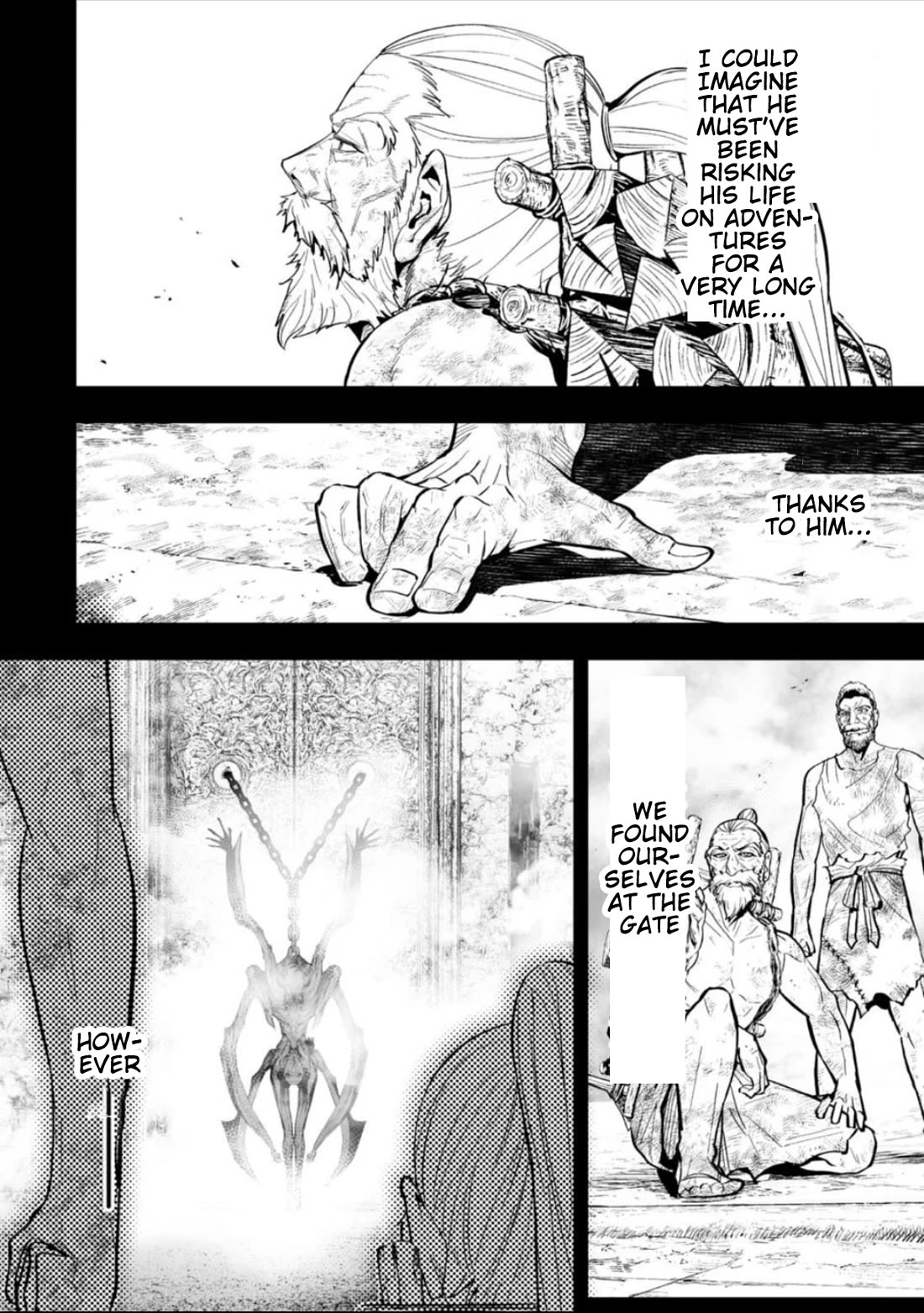 LOSTEND chapter 66 page 8