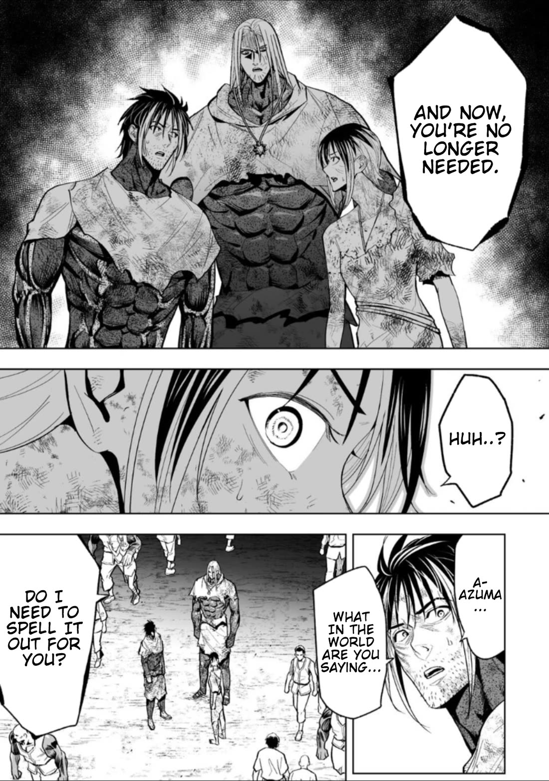 LOSTEND chapter 68 page 1