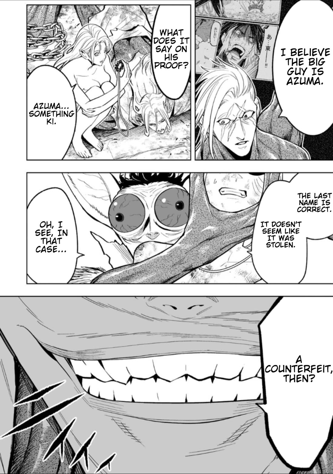 LOSTEND chapter 68 page 12