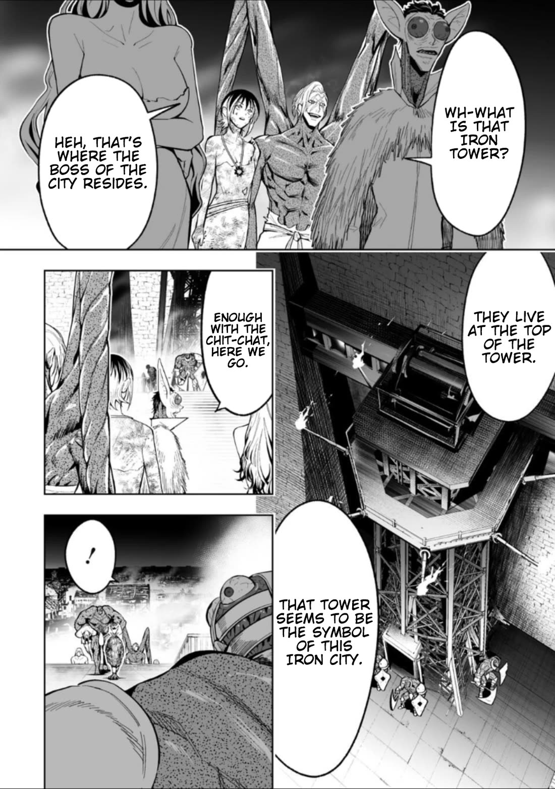 LOSTEND chapter 70 page 2