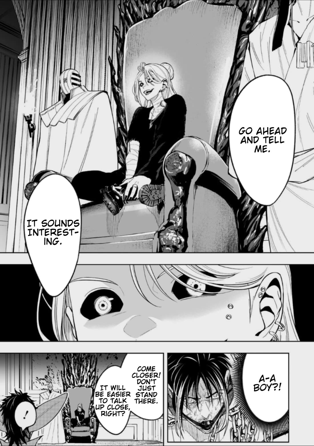 LOSTEND chapter 71 page 1