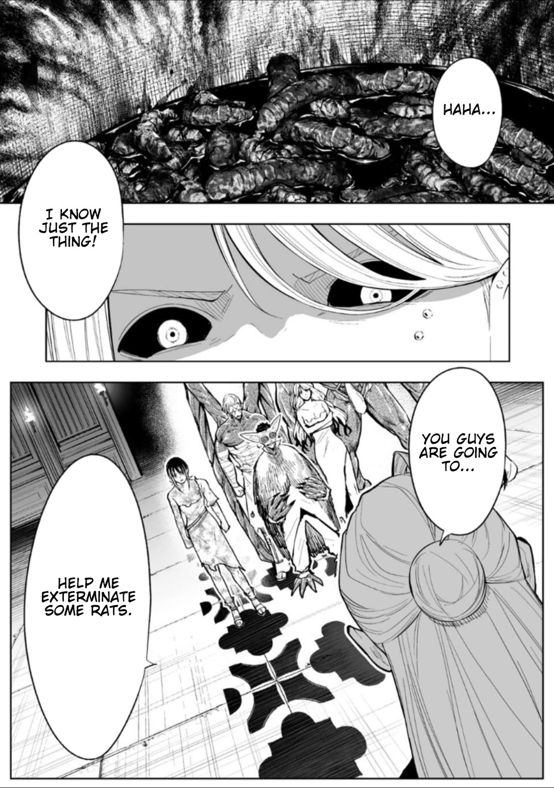 LOSTEND chapter 73 page 1