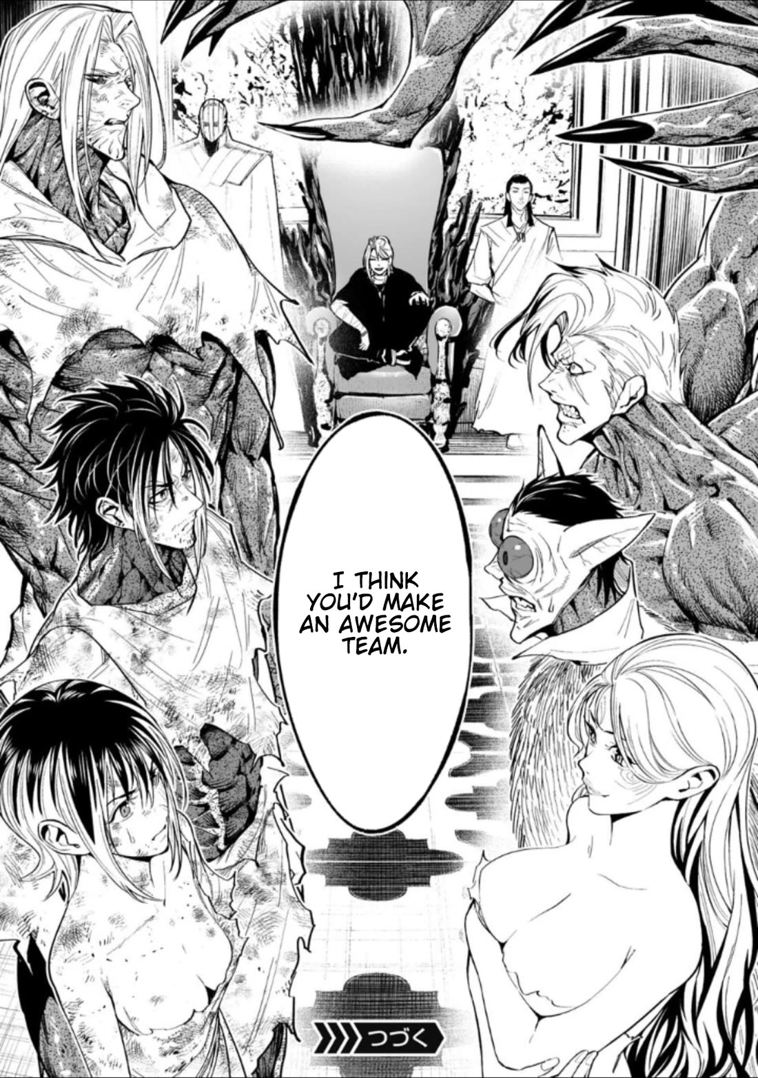 LOSTEND chapter 73 page 15