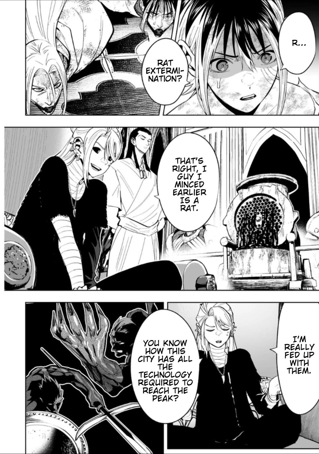 LOSTEND chapter 73 page 2