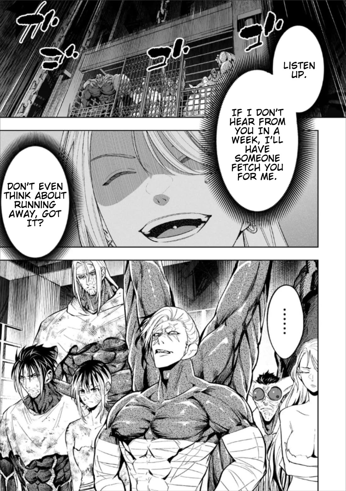 LOSTEND chapter 74 page 1