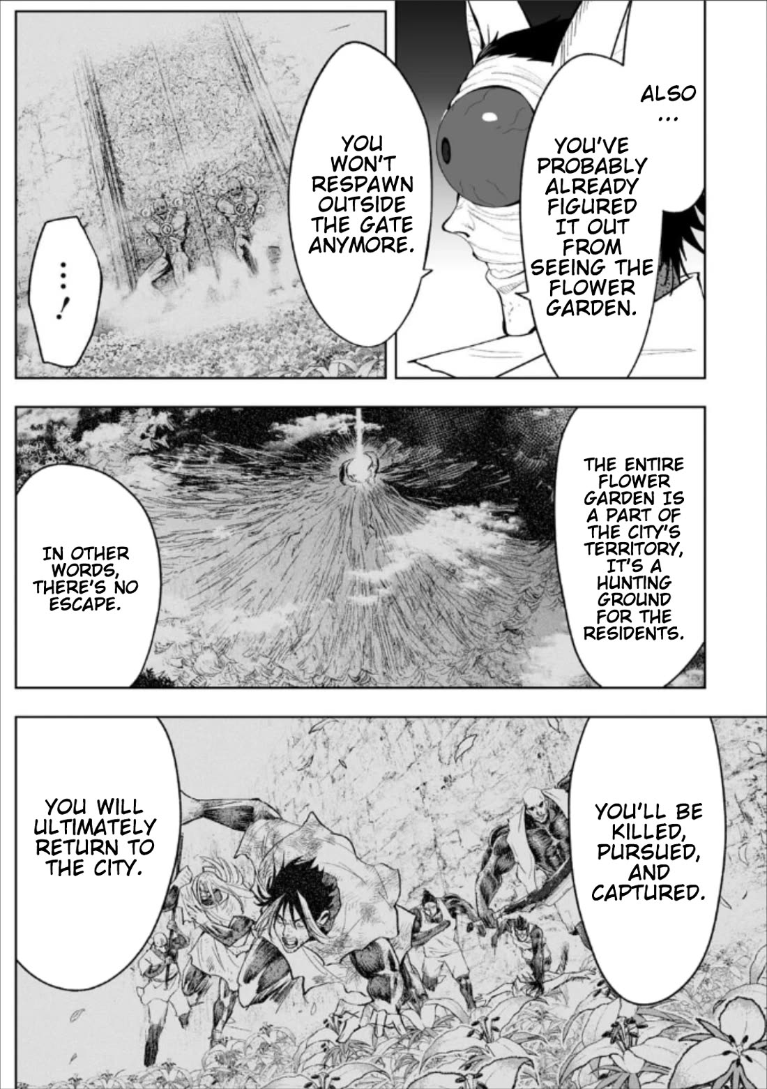 LOSTEND chapter 74 page 15