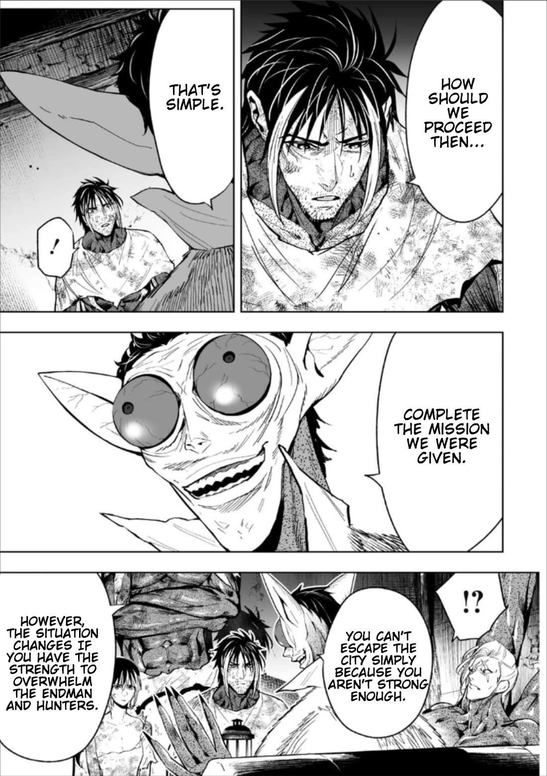 LOSTEND chapter 74 page 17