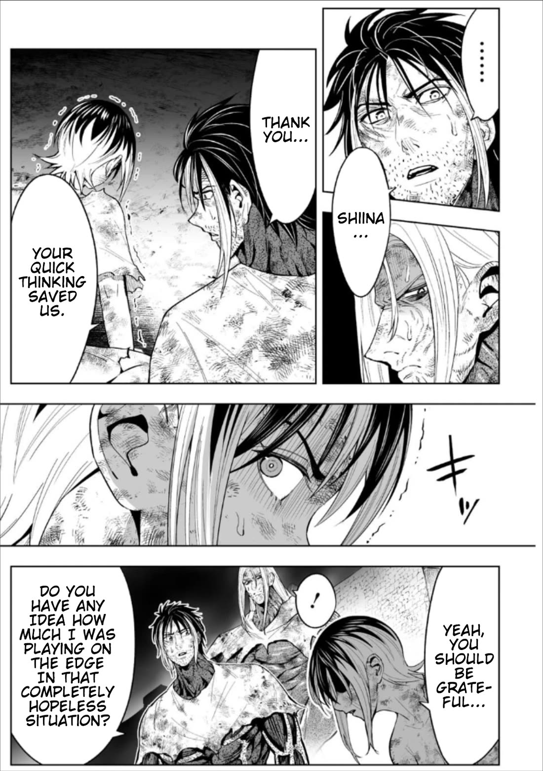 LOSTEND chapter 74 page 5