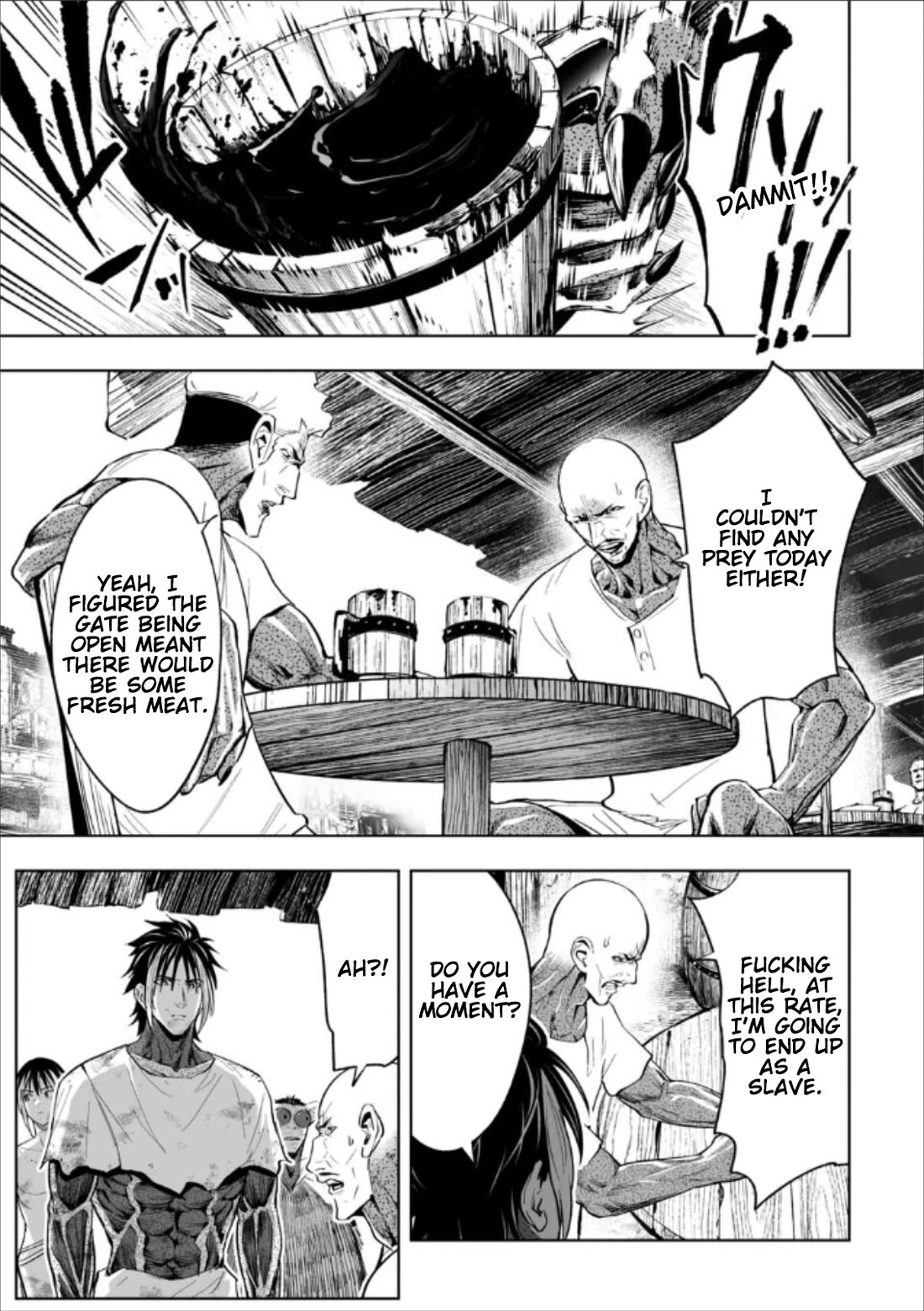 LOSTEND chapter 75 page 1