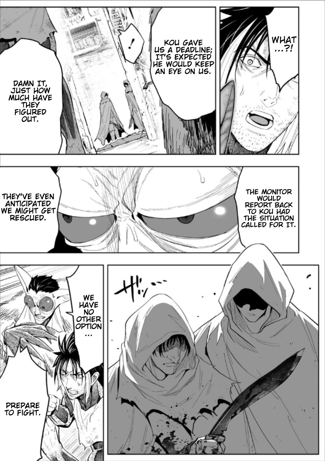 LOSTEND chapter 76 page 15