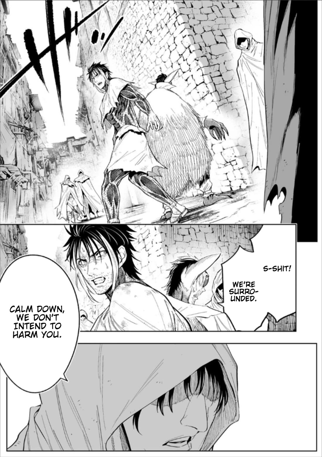 LOSTEND chapter 76 page 17