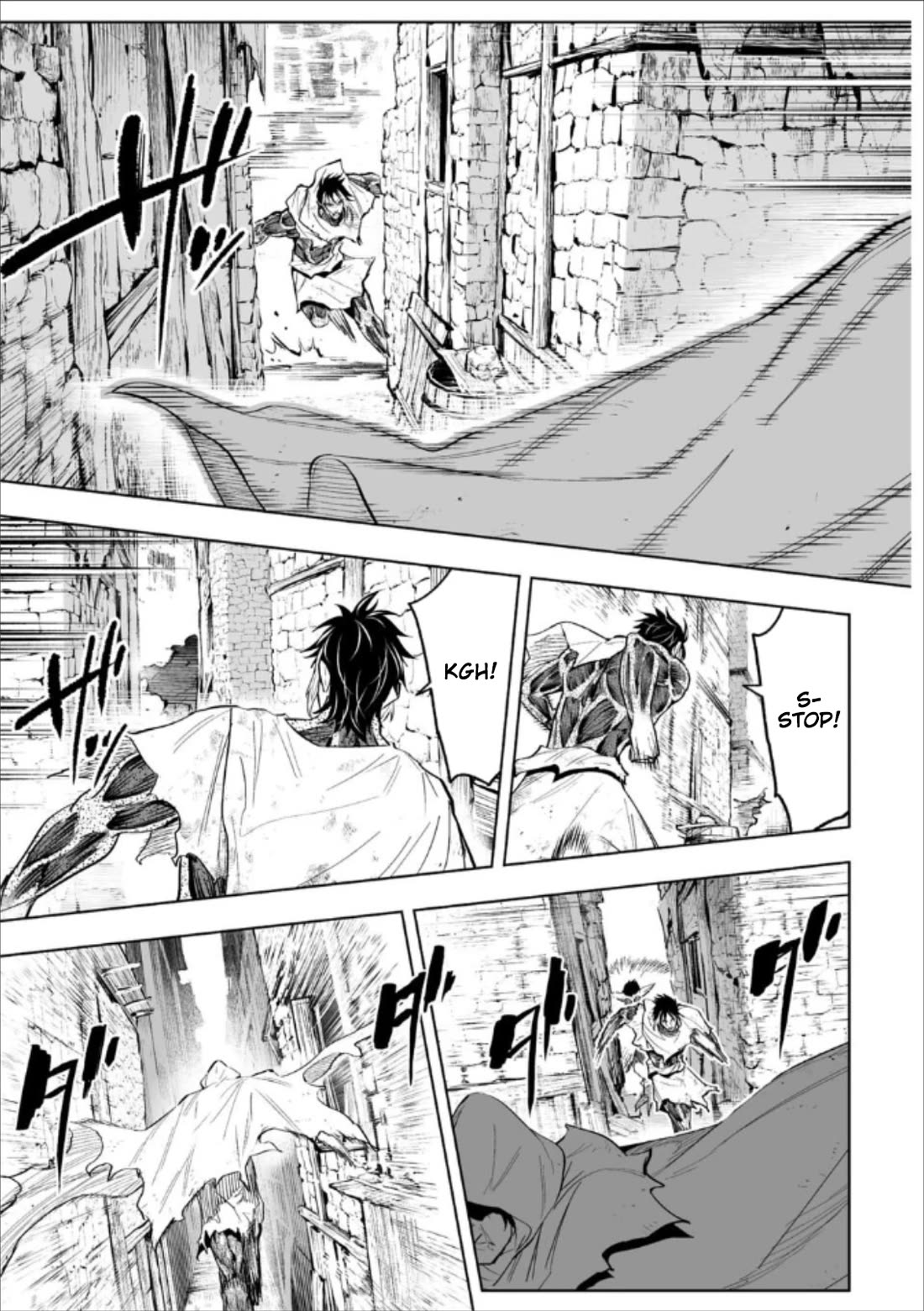 LOSTEND chapter 76 page 5