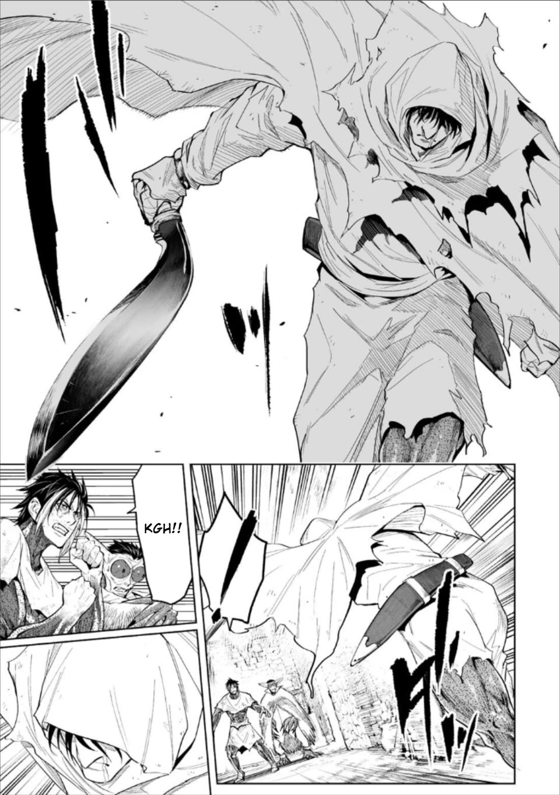 LOSTEND chapter 76 page 9