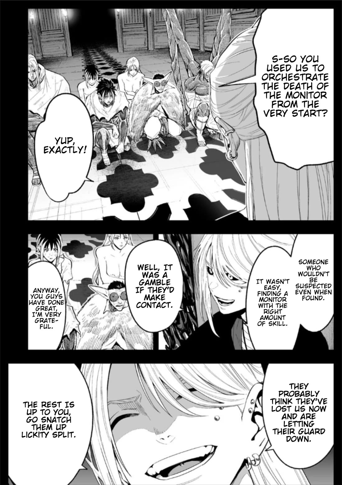 LOSTEND chapter 78 page 6