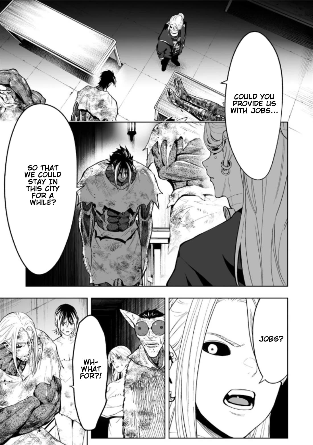 LOSTEND chapter 80 page 1