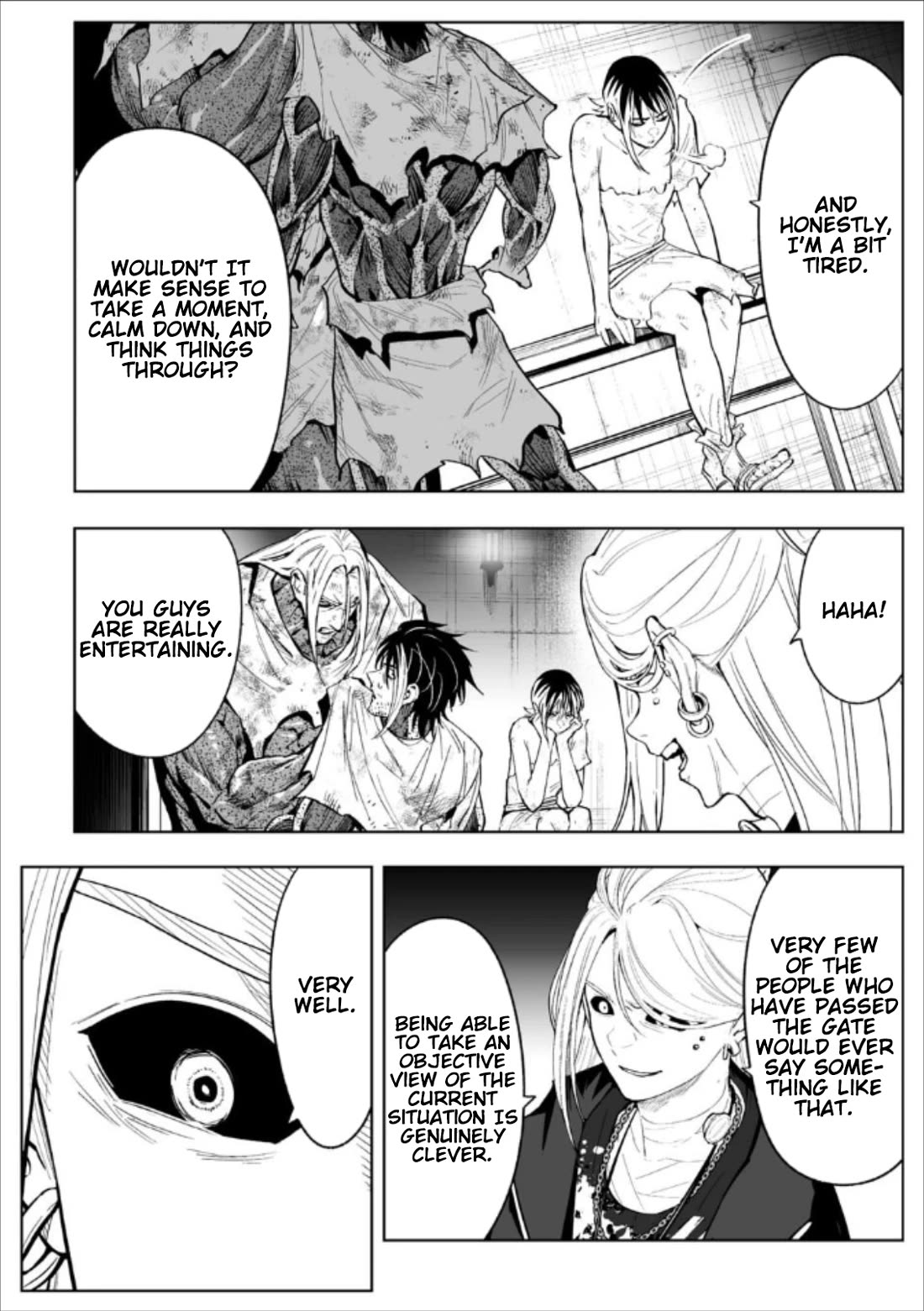 LOSTEND chapter 80 page 8