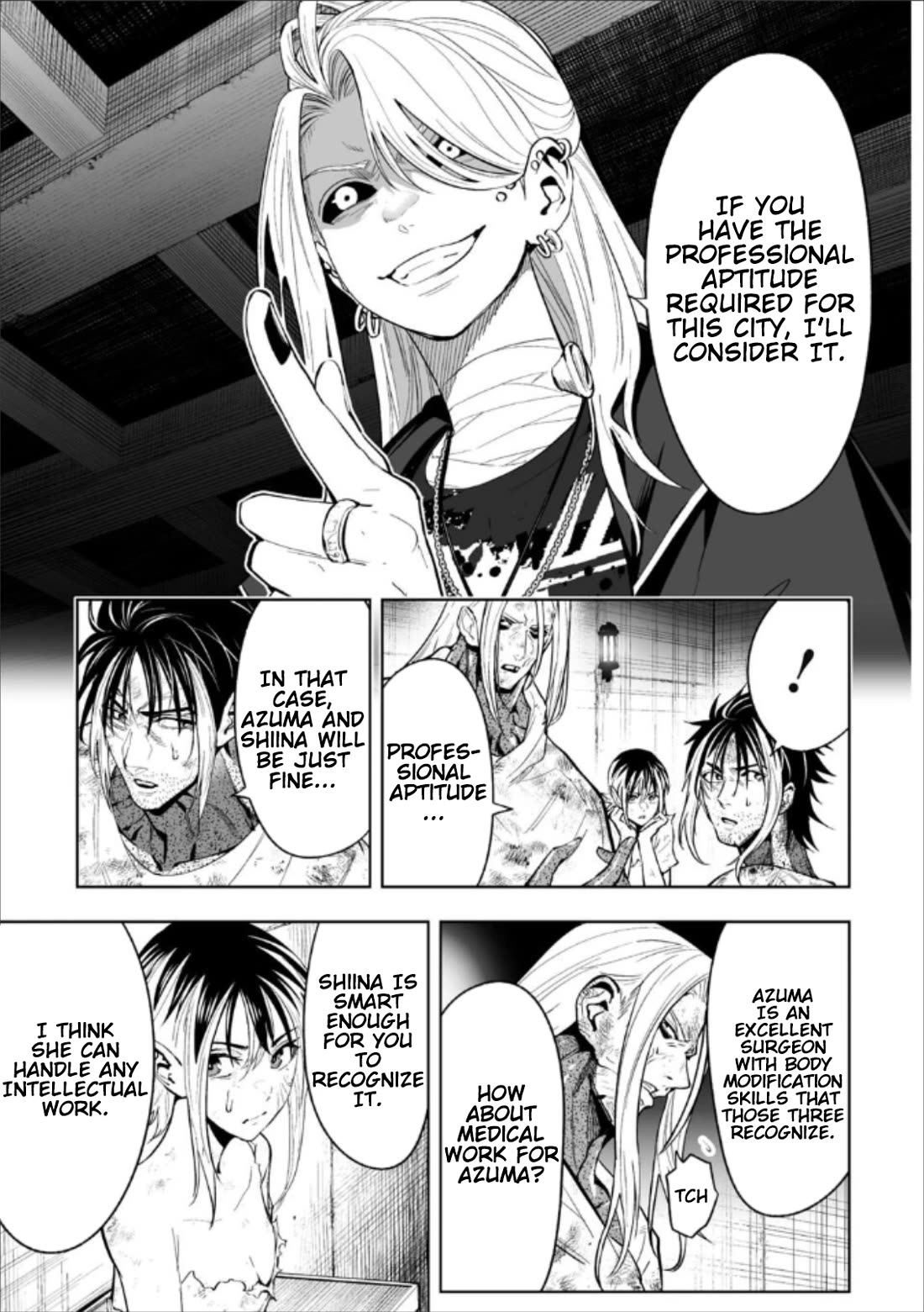 LOSTEND chapter 80 page 9