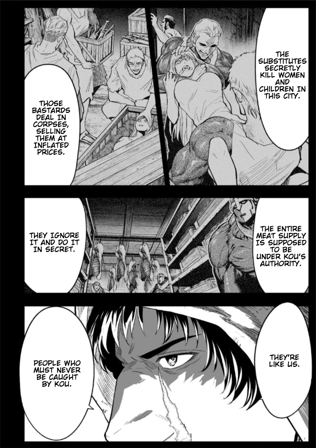 LOSTEND chapter 81 page 12