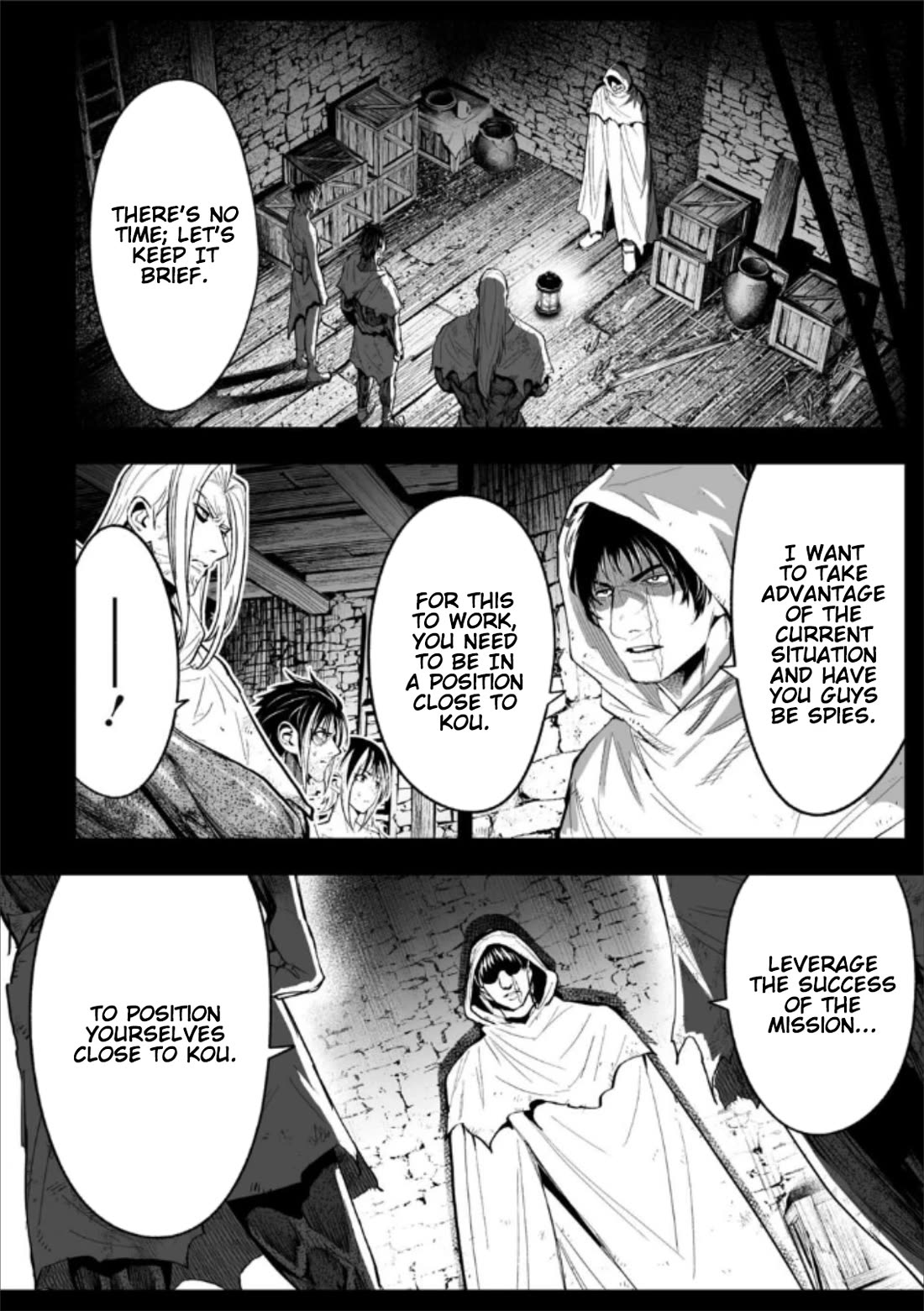 LOSTEND chapter 81 page 8