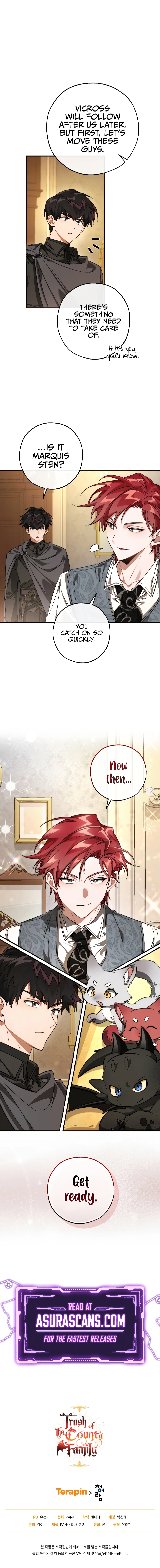 Lout of Count’s Family chapter 109 page 11