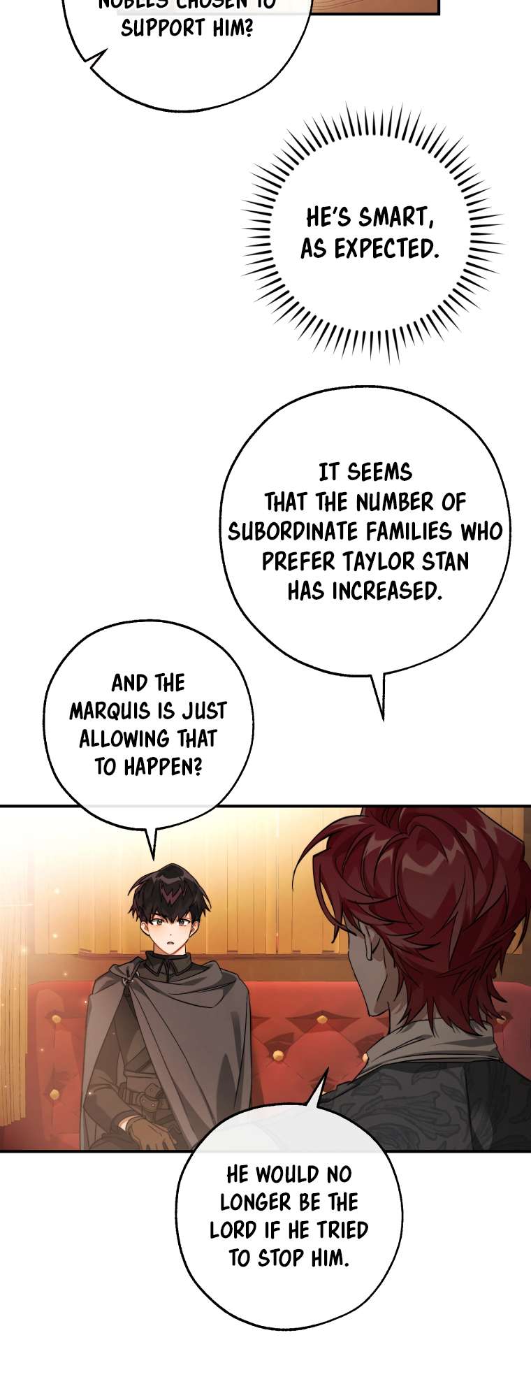 Lout of Count’s Family chapter 110 page 13