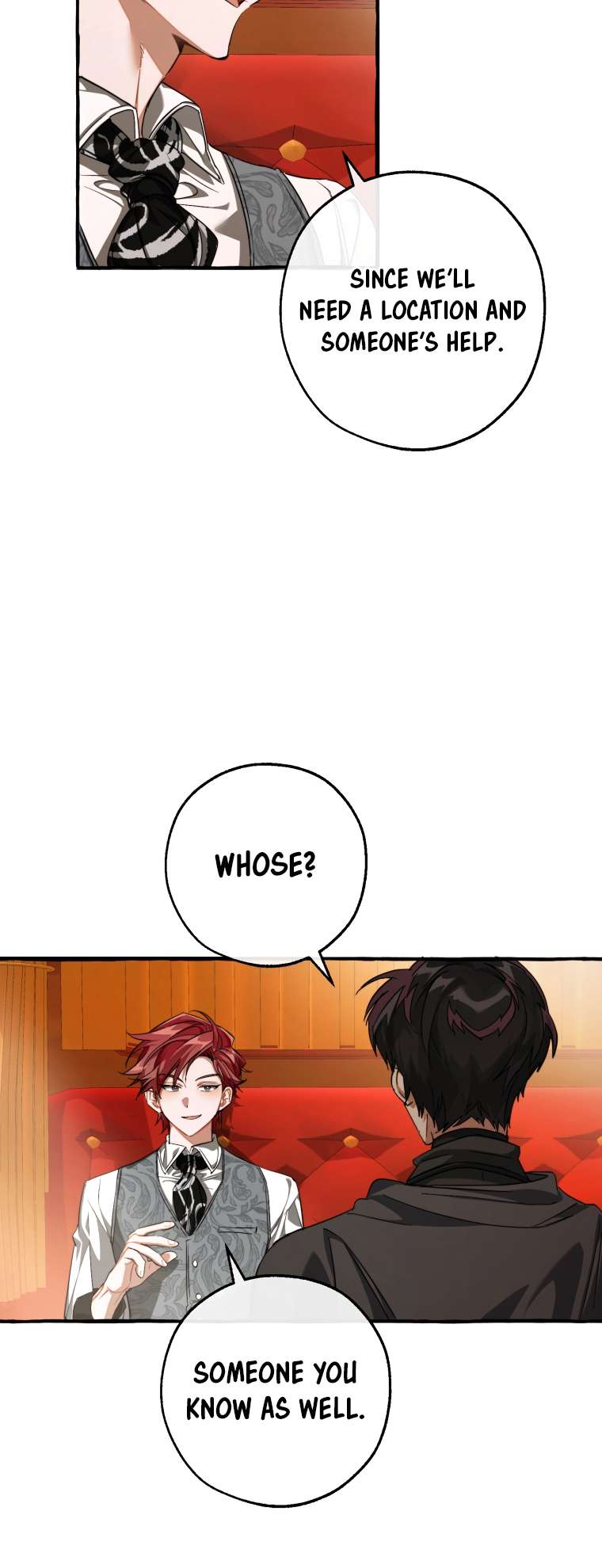 Lout of Count’s Family chapter 110 page 18