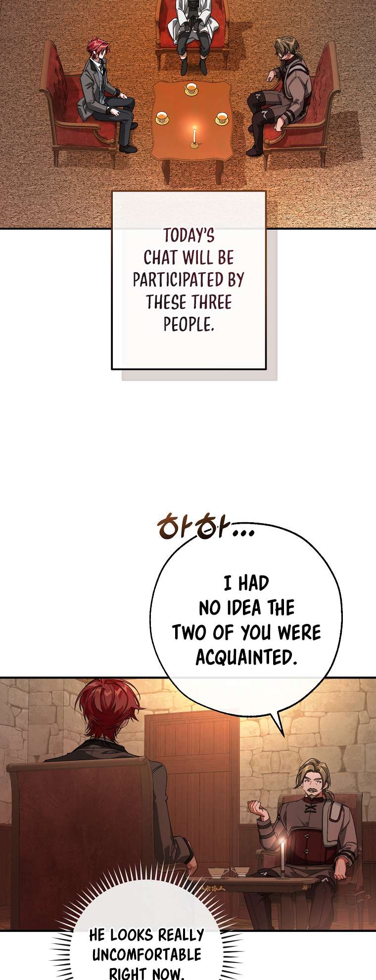 Lout of Count’s Family chapter 110 page 25