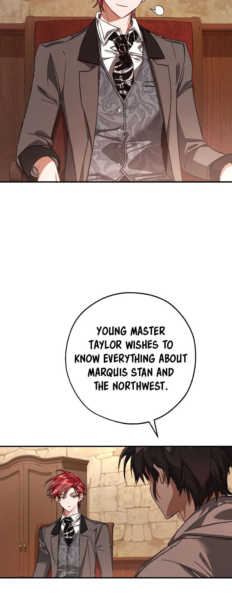 Lout of Count’s Family chapter 110 page 28