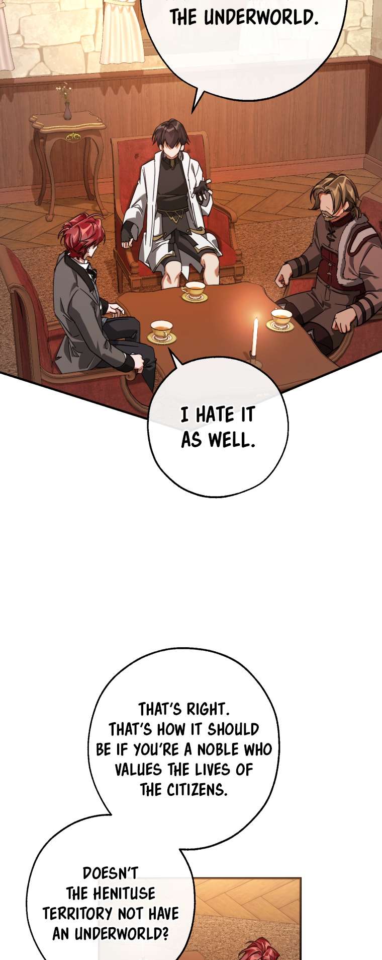 Lout of Count’s Family chapter 110 page 33