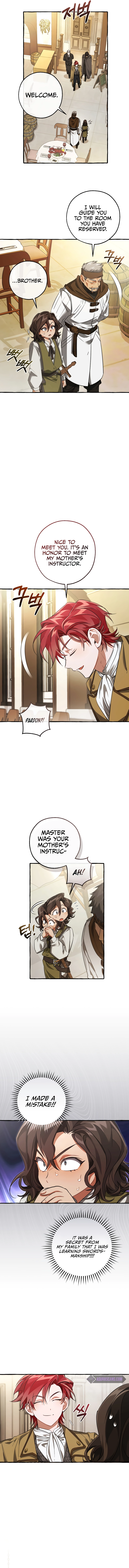 Lout of Count’s Family chapter 129 page 6